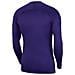 Maglia Dri-Fit Park First Layer Av2609-547 Uomo Taglia L Colore Viola - Foto miniatura 2