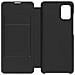 Custodia Per Galaxy A31 Folio Flip Wallet Con Portacarte, Nero - Foto miniatura 3