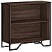 Libreria Rovere Marrone 80x31x74,5 Cm In Legno Multistrato - Foto miniatura 2