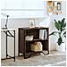 Libreria Rovere Marrone 80x31x74,5 Cm In Legno Multistrato - Foto miniatura 3
