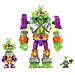 Robot Snodabile Superbot Mega K Con Pilota E 1 Superthing, Multicolore - Foto miniatura 2