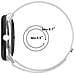 Cinturino Milanese Per Google Pixel Watch Black S - Foto miniatura 4