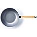 Padella Wok In Acciaio Grigio Da 31 Cm - 13970314 - Foto miniatura 3