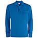 Basic Polo L /s Pocket Royal Xxl - Foto miniatura 1