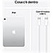 iPad 10th Gen (2024) 10.9" A14 256GB Wi-Fi Argento - Foto miniatura 3