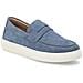 Classic Sneakers Pelle Scamosciata /nabuk Scarpe Uomo Blu Eu 46, U0703-14 - Foto miniatura 1