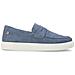 Classic Sneakers Pelle Scamosciata /nabuk Scarpe Uomo Blu Eu 46, U0703-14 - Foto miniatura 2