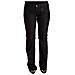 Jeans Skinny A Vita Bassa In Cotone Nero - W27 - Foto miniatura 1
