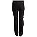 Jeans Skinny A Vita Bassa In Cotone Nero - W27 - Foto miniatura 3