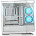 Case FV270 RGB Midi Tower ATX / EATX /Micro ATX /Mini-ITX 2 Porte USB 3.0 Colore Bianco - Foto miniatura 12