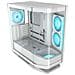 Case FV270 RGB Midi Tower ATX / EATX /Micro ATX /Mini-ITX 2 Porte USB 3.0 Colore Bianco - Foto miniatura 1