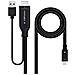 10.15.4354 cavo e adattatore video 1,8 m HDMI + USB Type-A USB tipo-C Nero - Foto miniatura 1