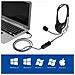 EW3565 cuffia e auricolare Cablato A Padiglione Musica e Chiamate USB tipo A Nero, Bianco - Foto miniatura 3