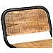 Sgabelli da Bar 4 pz 46x35,5x80 cm Legno Massello Grezzo Mango - Foto miniatura 9