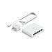 UniFi Flex Mini 2.5G Gestito 2.5G Ethernet (100/1000/2500) Supporto Power over Ethernet (PoE) Desktop Bianco - Foto miniatura 6