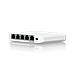 UniFi Flex Mini 2.5G Gestito 2.5G Ethernet (100/1000/2500) Supporto Power over Ethernet (PoE) Desktop Bianco - Foto miniatura 2