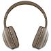 Auricolare Senza Fili Bluetooth 5.3 Classic Con Logo, Marrone - Foto miniatura 3