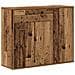 Credenza Legno Antico 88x30x70 Cm In Legno Multistrato - Foto miniatura 2
