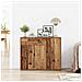 Credenza Legno Antico 88x30x70 Cm In Legno Multistrato - Foto miniatura 3