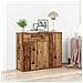 Credenza Legno Antico 88x30x70 Cm In Legno Multistrato - Foto miniatura 1