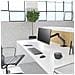 LX Series 45-682-292 Supporti a Parete per TV 86,4 cm (34") Scrivania Nero - Foto miniatura 3