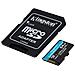 Technology Scheda microSDXC Canvas Go Plus Gen4 200MB /s A2 U3 V30 da 64 GB + adattatore - Foto miniatura 3