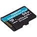 Technology Scheda microSDXC Canvas Go Plus Gen4 200MB /s A2 U3 V30 da 64 GB + adattatore - Foto miniatura 4