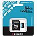 Technology Scheda microSDXC Canvas Go Plus Gen4 200MB /s A2 U3 V30 da 64 GB + adattatore - Foto miniatura 5