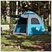 Tenda da Campeggio Cabina 4 Persone Blu a Rilascio Rapido - Foto miniatura 2