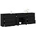 Sideboards 3 pz Rovere Nero Legno Ingegnerizzato - Foto miniatura 3