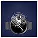 Pellicola Protettiva Privacy In Vetro Temperato Per Samsung Watch 8 Classic (2 Pezzi) - Foto miniatura 2