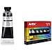 Pack 6 Uds. Pittura A Olio Esperto 50 Ml Nero Carbone - Foto miniatura 1