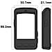 Custodia Protettiva In Silicone Compatibile Con Wahoo Elemnt Bolt V3 E Bolt3 Black - Foto miniatura 7