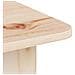 Tavolino da salotto Naturale 80 x 39.5 x 33.5 cm - Foto miniatura 9