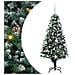 Albero di Natale artificiale con 150 LED Verde 150 cm - Foto miniatura 1