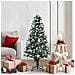 Albero di Natale artificiale con 150 LED Verde 150 cm - Foto miniatura 2