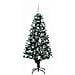 Albero di Natale artificiale con 150 LED Verde 150 cm - Foto miniatura 4