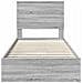 Letto con Contenitore con testiera Grigio Sonoma 90 x 190 cm - Foto miniatura 8