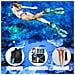 Palette Da Nuoto Per Allenamento - Migliora Tecnica E Velocità Blue - Foto miniatura 5