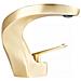Rubinetto per lavabo da bagno, Blackswan, tipo M14, modello oro opaco, misura 14,5 cm - Foto miniatura 1
