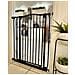 Bettacare Cancelletto Per Cani Extra Alto Con Parte Superiore Incurvata, 143cm - 152cm, Nero Opaco, Extra Alto Con 100cm Di Altezza - Foto miniatura 2