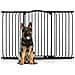Bettacare Cancelletto Per Cani Extra Alto Con Parte Superiore Incurvata, 143cm - 152cm, Nero Opaco, Extra Alto Con 100cm Di Altezza - Foto miniatura 1