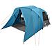 Tenda a cupola per 4 persone con tetto Blu 455 x 252 x 178 cm - Foto miniatura 1