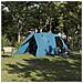 Tenda a cupola per 4 persone con tetto Blu 455 x 252 x 178 cm - Foto miniatura 2