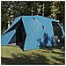 Tenda a cupola per 4 persone con tetto Blu 455 x 252 x 178 cm - Foto miniatura 3