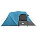 Tenda a cupola per 4 persone con tetto Blu 455 x 252 x 178 cm - Foto miniatura 5