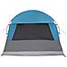 Tenda a cupola per 4 persone con tetto Blu 455 x 252 x 178 cm - Foto miniatura 6