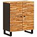 Credenza con Ripostiglio Marrone 60 x 33 x 75 cm - Foto miniatura 1