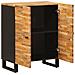Credenza con Ripostiglio Marrone 60 x 33 x 75 cm - Foto miniatura 2