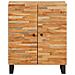 Credenza con Ripostiglio Marrone 60 x 33 x 75 cm - Foto miniatura 3
